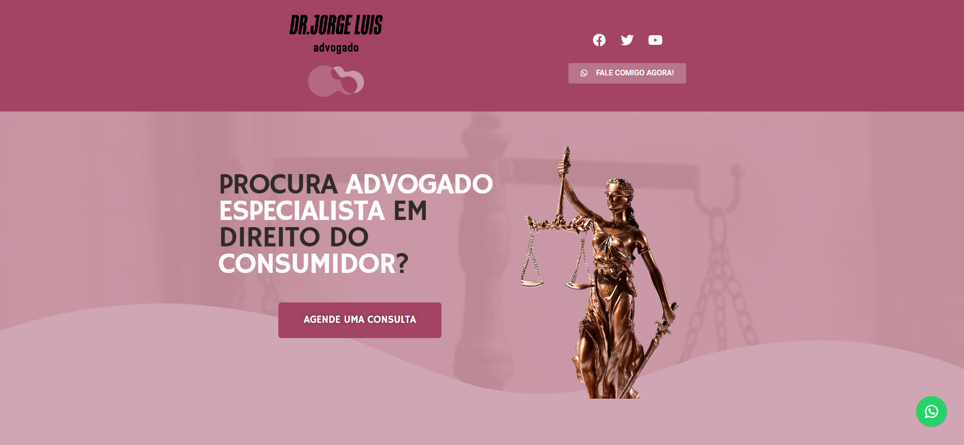 Imagem do site advogados